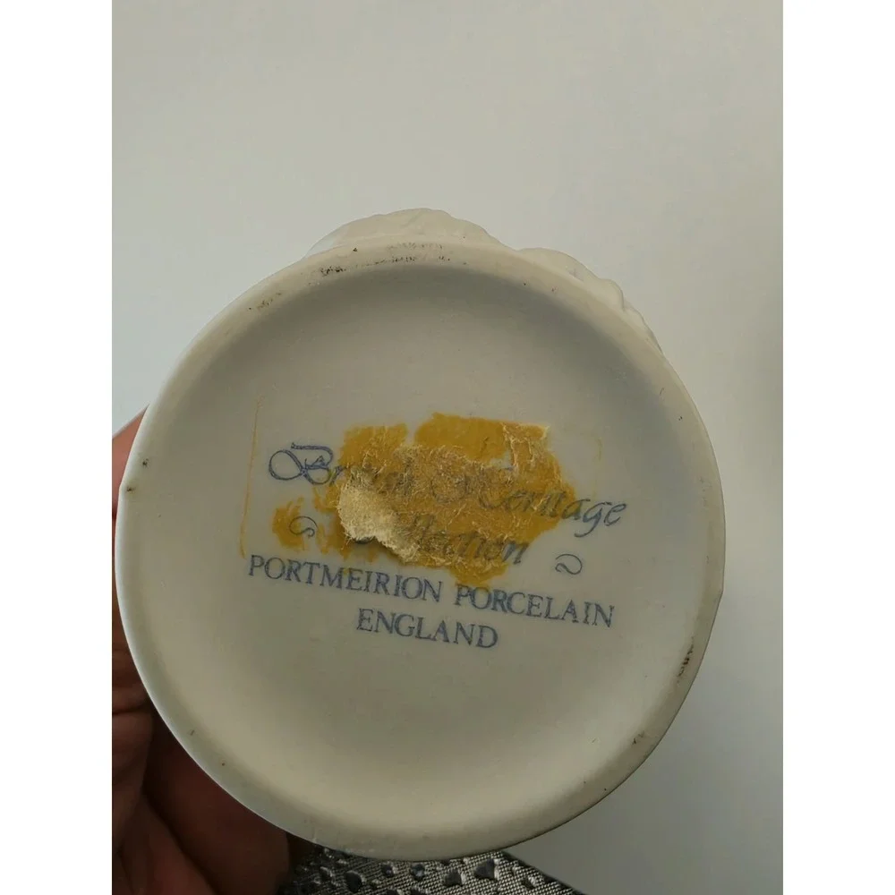 Portmeirion Porcelain British Heritage Collection Creamer Pitcher England 4